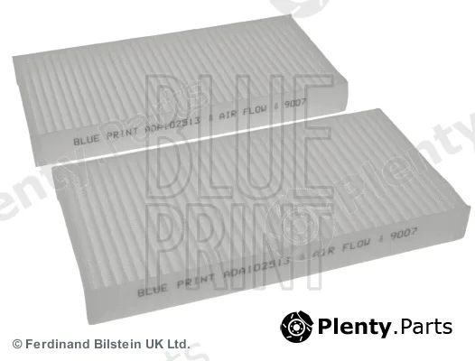 Blue Print ADA102513 — Filter Set, cabin air