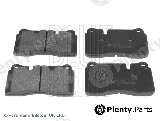 Blue Print ADV184219 — Brake Pad Set, disc brake
