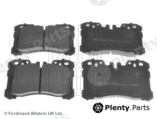Blue Print ADT342192 — Brake Pad Set, disc brake
