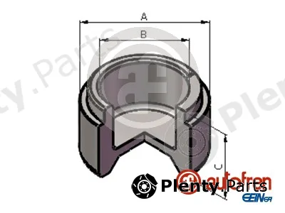 Autofren Seinsa D025864 — Piston, brake caliper