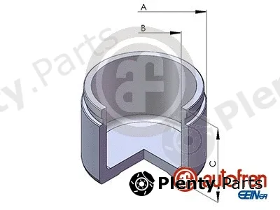 Autofren Seinsa D025739 — Piston, brake caliper
