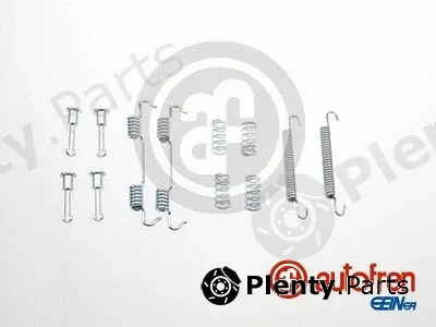 Autofren Seinsa D3901A — Accessory Kit, parking brake shoes