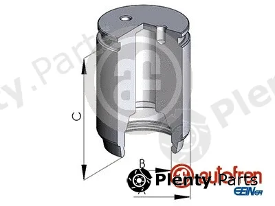 Autofren Seinsa D02545 — Piston, brake caliper