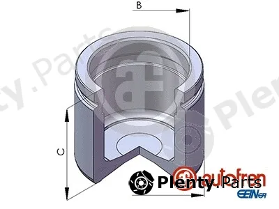 Autofren Seinsa D02579 — Piston, brake caliper