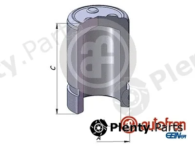 Autofren Seinsa D025351 — Piston, brake caliper