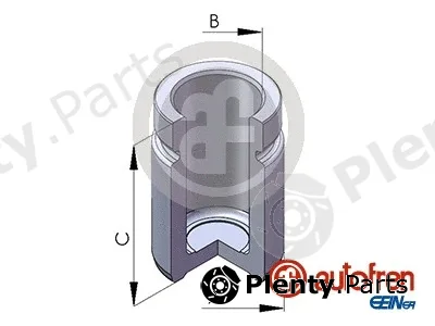 Autofren Seinsa D02566 — Piston, brake caliper