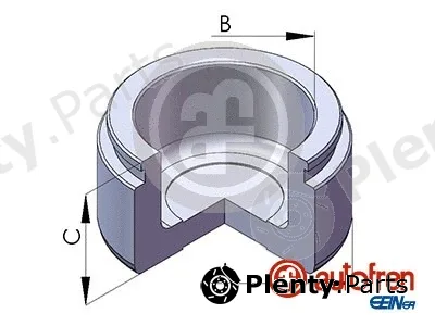 Autofren Seinsa D025579 — Piston, brake caliper