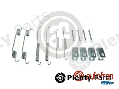 Autofren Seinsa D31043A — Accessory Kit, brake shoes