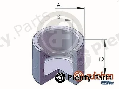 Autofren Seinsa D02528 — Piston, brake caliper