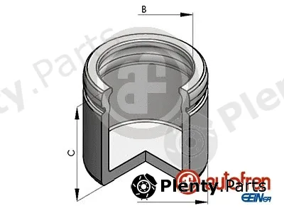 Autofren Seinsa D025799 — Piston, brake caliper