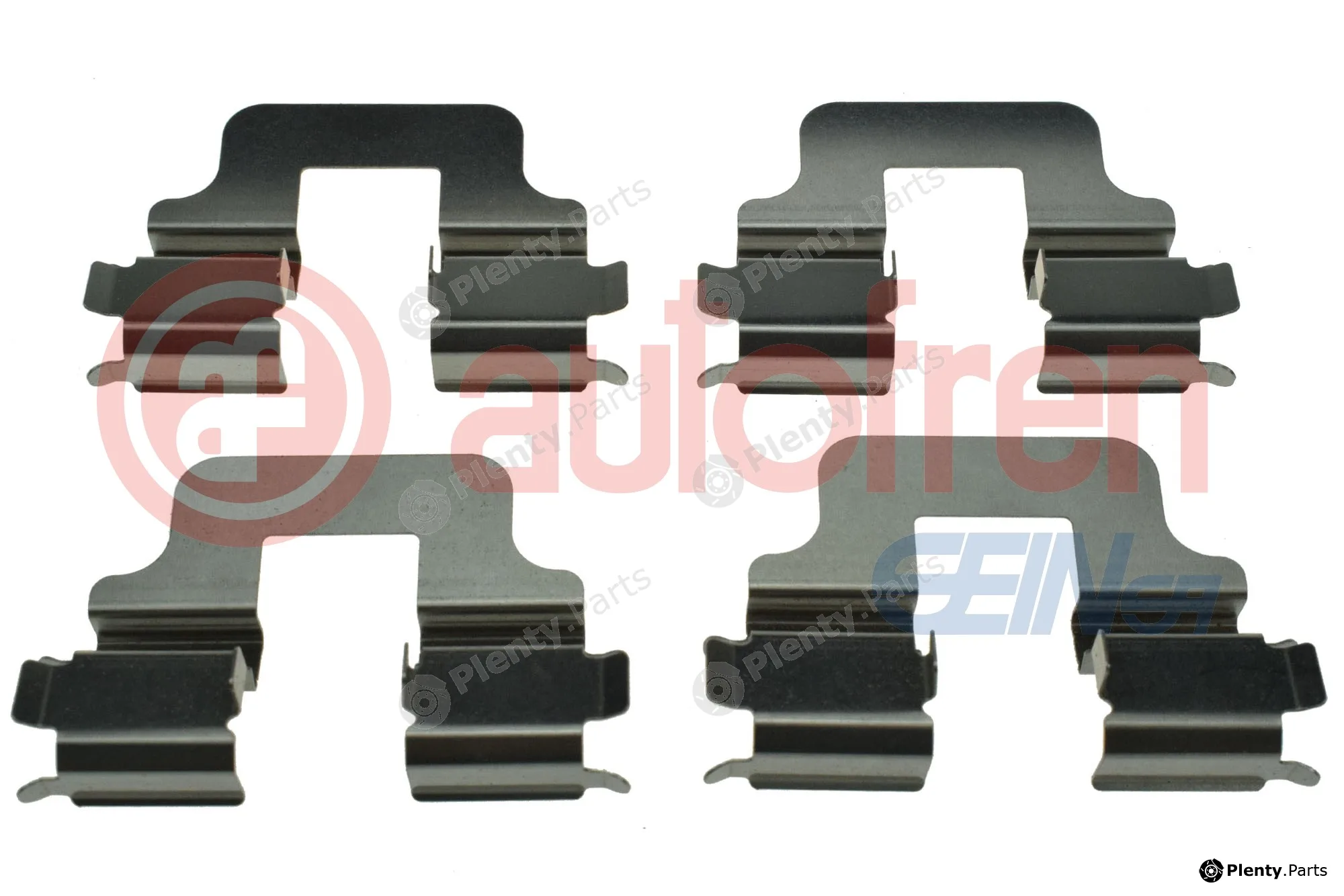 Autofren Seinsa D42670A — Accessory Kit, disc brake pad