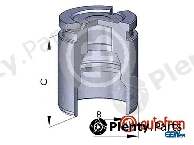 Autofren Seinsa D025786 — Piston, brake caliper