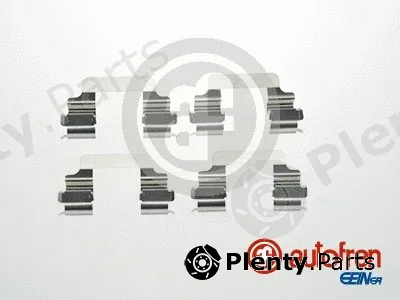 Autofren Seinsa D42806A — Accessory Kit, disc brake pad
