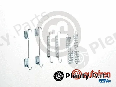 Autofren Seinsa D3905A — Accessory Kit, parking brake shoes