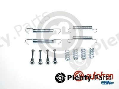 Autofren Seinsa D3930A — Accessory Kit, parking brake shoes
