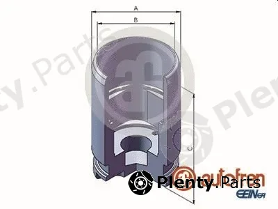 Autofren Seinsa D025492 — Piston, brake caliper