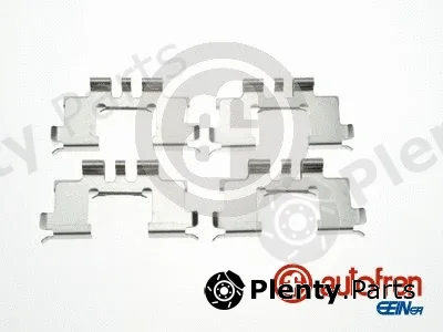 Autofren Seinsa D42997A — Accessory Kit, disc brake pad