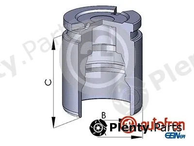 Autofren Seinsa D02593 — Piston, brake caliper