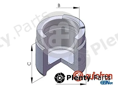 Autofren Seinsa D02571 — Piston, brake caliper
