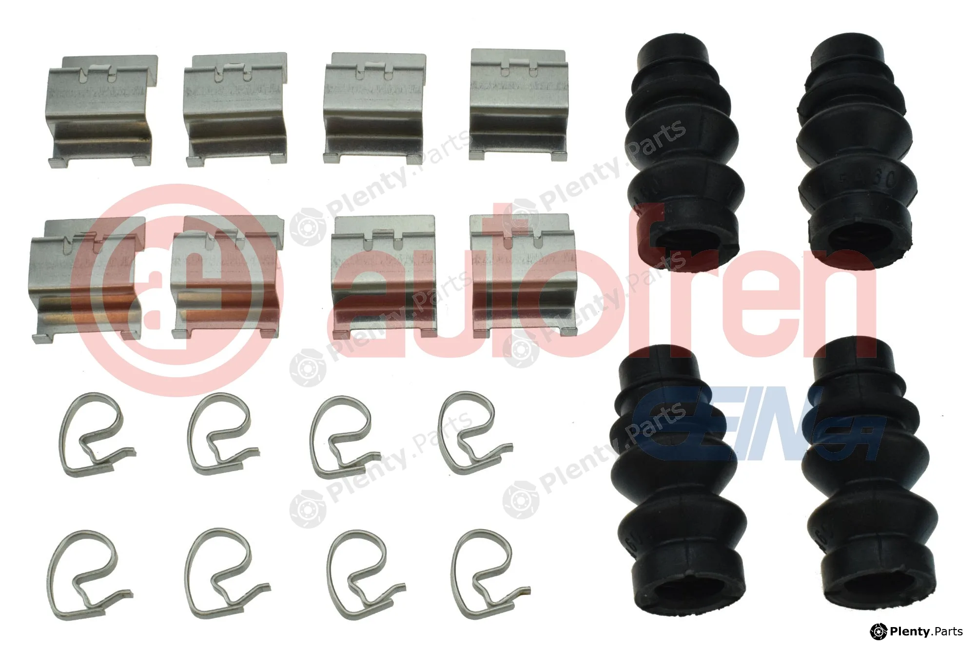 Autofren Seinsa D43114A — Accessory Kit, disc brake pad