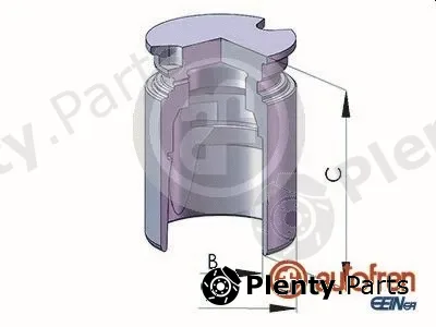 Autofren Seinsa D025577 — Piston, brake caliper