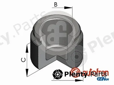 Autofren Seinsa D025930 — Piston, brake caliper
