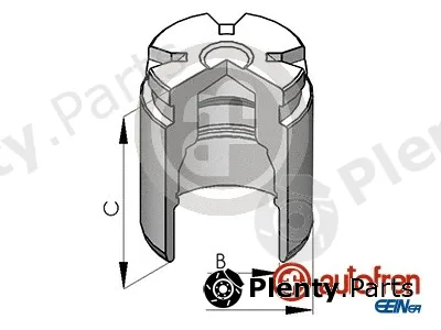 Autofren Seinsa D02578 — Piston, brake caliper
