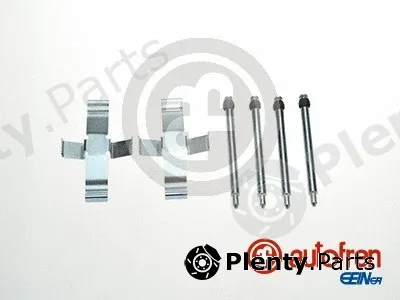Autofren Seinsa D42578A — Accessory Kit, disc brake pad
