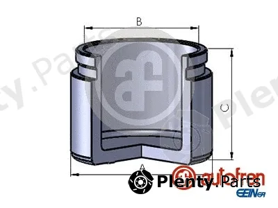 Autofren Seinsa D025410 — Piston, brake caliper