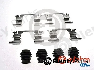 Autofren Seinsa D43141A — Accessory Kit, disc brake pad
