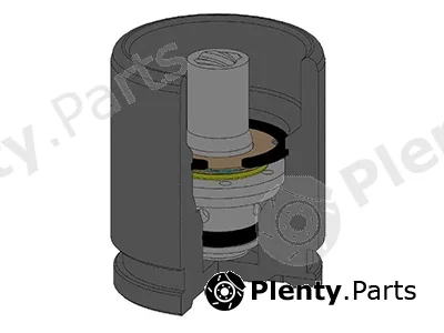 Autofren Seinsa D025786K — Piston, brake caliper