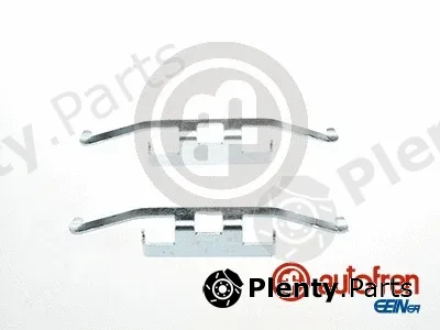 Autofren Seinsa D42387A — Accessory Kit, disc brake pad
