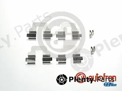 Autofren Seinsa D42389A — Accessory Kit, disc brake pad