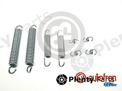 Autofren Seinsa D31090A — Accessory Kit, brake shoes