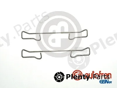 Autofren Seinsa D42345A — Accessory Kit, disc brake pad