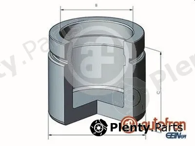 Autofren Seinsa D025487 — Piston, brake caliper