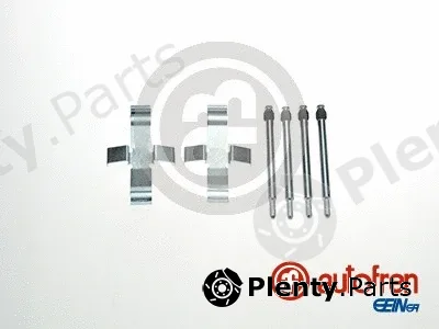 Autofren Seinsa D42493A — Accessory Kit, disc brake pad