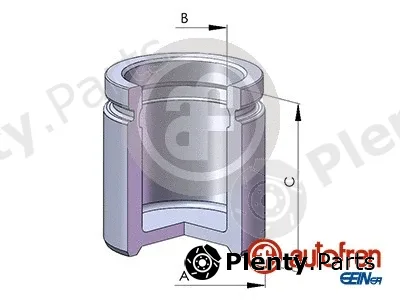 Autofren Seinsa D02559 — Piston, brake caliper