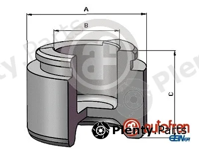 Autofren Seinsa D025826 — Piston, brake caliper
