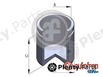 Autofren Seinsa D025802 — Piston, brake caliper