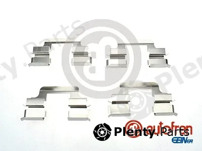 Autofren Seinsa D42548A — Accessory Kit, disc brake pad