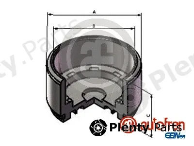 Autofren Seinsa D025720 — Piston, brake caliper