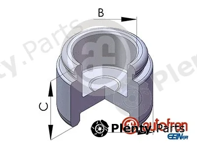 Autofren Seinsa D02538 — Piston, brake caliper