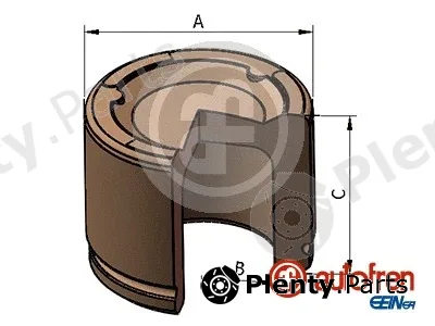 Autofren Seinsa D025809 — Piston, brake caliper