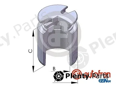 Autofren Seinsa D02554 — Piston, brake caliper