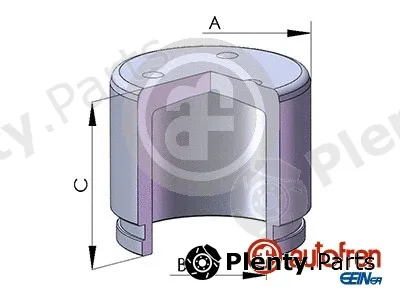 Autofren Seinsa D025597 — Piston, brake caliper