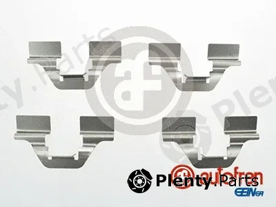 Autofren Seinsa D42684A — Accessory Kit, disc brake pad