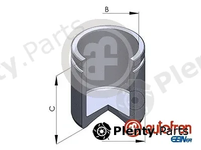 Autofren Seinsa D025413 — Piston, brake caliper