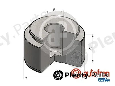 Autofren Seinsa D025865 — Piston, brake caliper