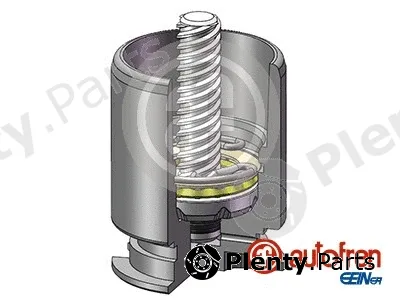Autofren Seinsa D02554RK — Piston, brake caliper